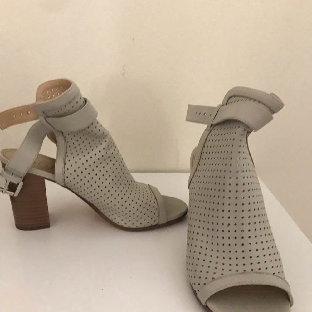Sam Edelman Open Toe Booties